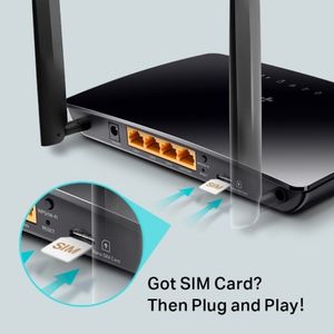 Tplink AC750 4G LTE router Archer MR202 (4) Tplink AC750 4G LTE router Archer MR202 (4)