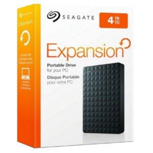 Seagate 4TB External Hard Drive