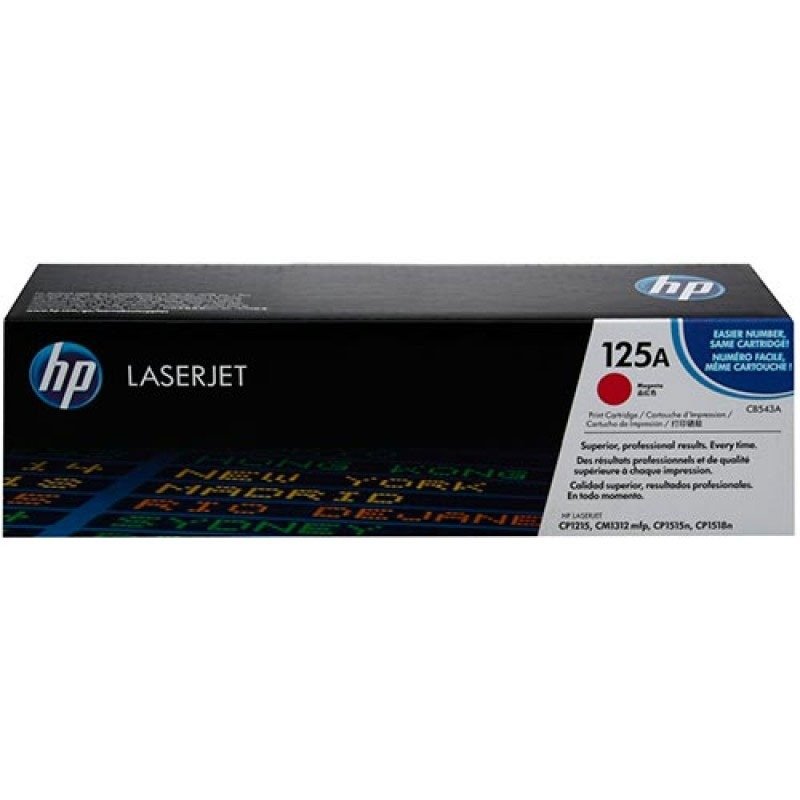 Hp Toner 125A Magenta