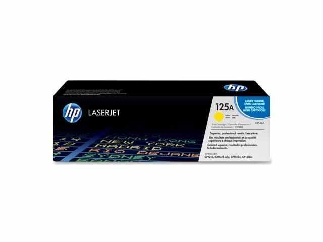 Hp Toner 125A Yellow