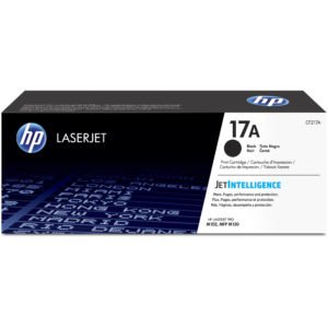 Hp Toner 17A Black Original Cartridge