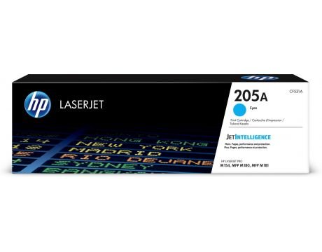 HP 205A Cyan Toner CF531A