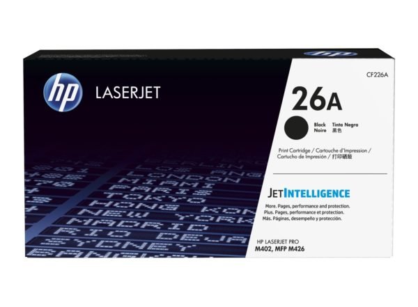 HP 26A Black Toner CF226A