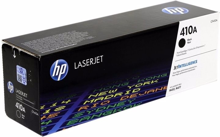 HP 410A Black Toner Cartridge CF410A