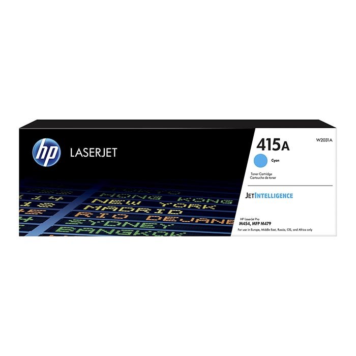 Hp Toner 415A Cyan Original cartridge