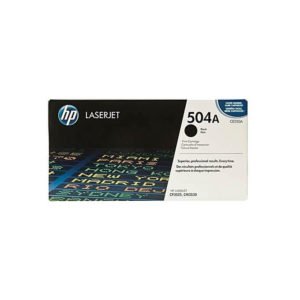 Hp Toner 504A Black