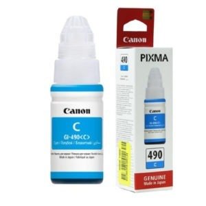Canon Ink 490 Cyan