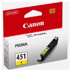 Canon Ink Cli 451 Yellow