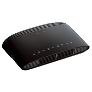 Dlink 8Port Switch Des1008d