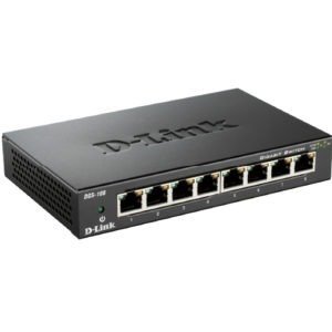 Dlink 8 Port Unmanaged Gigabit