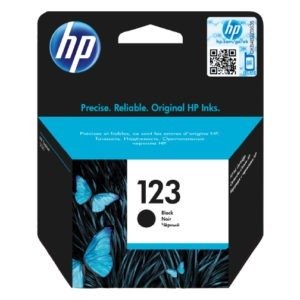 Hp 123 Black Ink