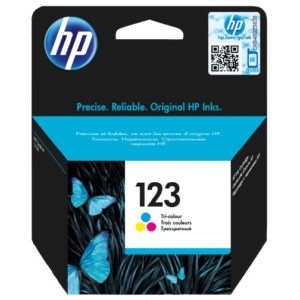 Hp 123 Colour Ink