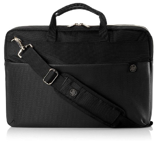 Hp 15.6″ Duotone Gold Briefcase Side Bag