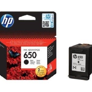 Hp 650 Black Ink