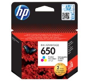 Hp 650 Black Ink