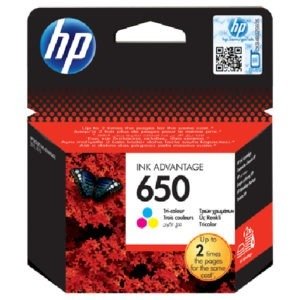 Hp 650 Colour Ink