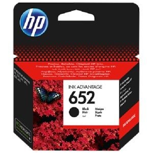 Hp 652 Black Ink Original Cartridge