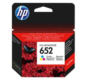 Hp 652 Colour Ink