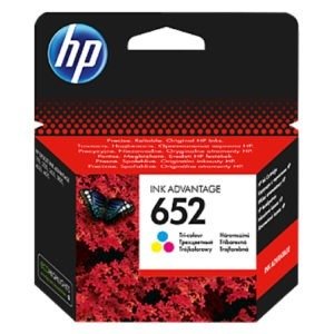 Hp 652 Colour Ink