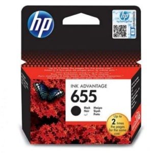 Hp 655 Black Ink