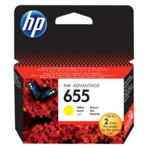 Hp 655 Yellow Ink