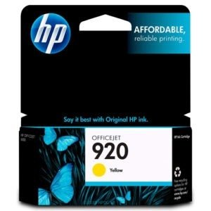 HP 920 Yellow Original Ink Cartridge