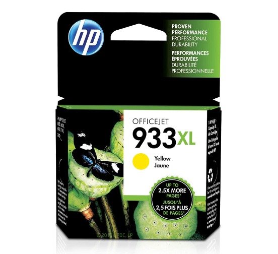 Hp 933xl Yellow Ink