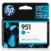 Hp 951 Cyan Ink
