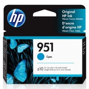Hp 951 Cyan Ink
