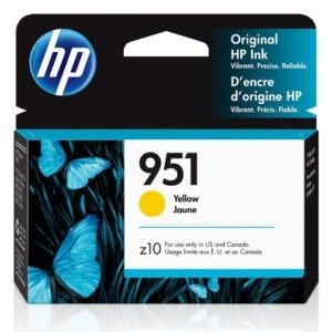 Hp 951 Yellow Ink