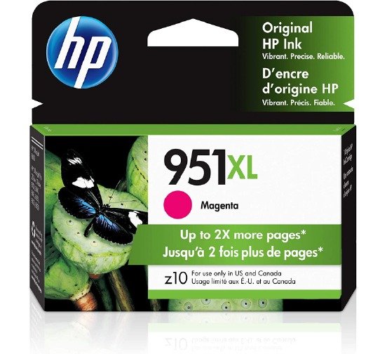 Hp 951xl Magenta Ink
