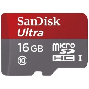 Sandisk Memory 16GB SD Card