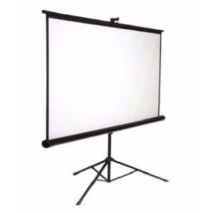 Projector Screen 72x72 Tripod