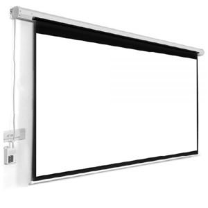 Projector Screen 96x96 Electronic