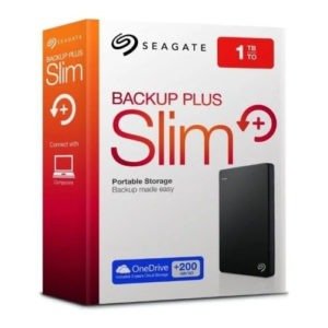Seagate 1TB HDD Back Up