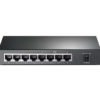 Tplink 8port 10/100Mbps Desktop Switch with 4port POE TL-SF1008P