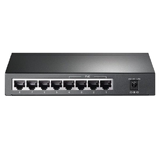 Tplink 8port 10/100Mbps Desktop Switch with 4port POE TL-SF1008P