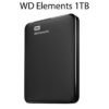 Western Digital 1TB My Passport Portable External Hard Drive USB 3.0