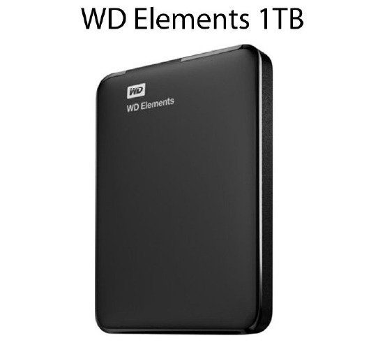 Western Digital 1TB My Passport Portable External Hard Drive USB 3.0
