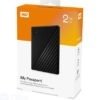 Western Digital 2TB My Passport Portable External Hard Drive USB 3.0