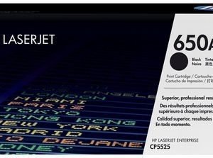 Hp Toner 650A Black