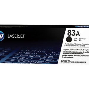 HP Toner 83A Black