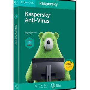 Kaspersky Antivirus 3pcs