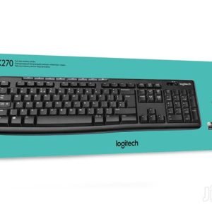 Logitec  MK220 Wireless Keyboard & Mouse