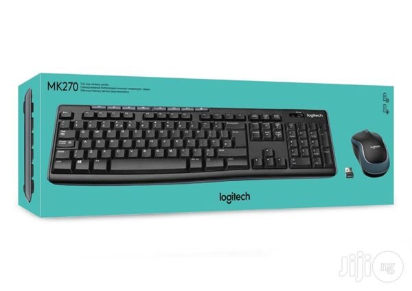 Logitec MK220 Wireless Keyboard & Mouse