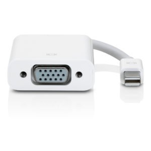 Mini Display Port To VGA