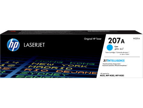 HP Toner 207A Cyan