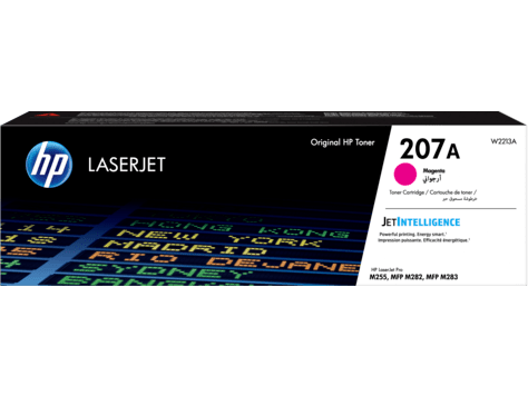 HP Toner 207A Magenta