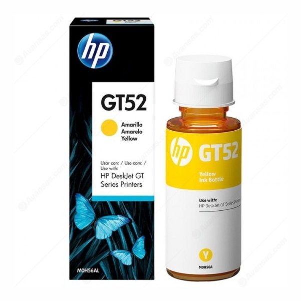 HP GT52 Yellow