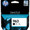 HP 963 Black Ink 3JA26AE